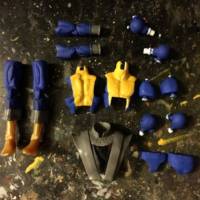 Jack of Hearts (Marvel Legends) Custom Action Figure [Work in Progress]
