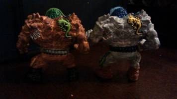 Stone Warriors Grey and Brown (Teenage Mutant Ninja Turtles) Custom Action Figure