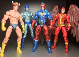 Patriot (Marvel Universe) Custom Action Figure