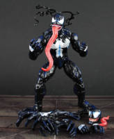 Venom (Marvel Legends) Custom Action Figure