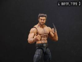 Wolverine Hugh Jackman (Marvel Legends) Custom Action Figure