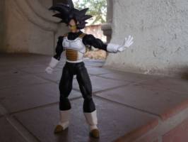Goku saiyan suit custom (Dragonball Z) Custom Action Figure