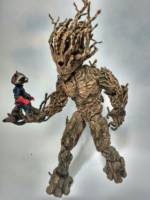 Groot (Marvel) Custom Action Figure