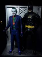 Jack Nicholson Joker ver 2 (Batman - Movie Style) Custom Action Figure