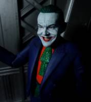 Jack Nicholson Joker ver 2 (Batman - Movie Style) Custom Action Figure
