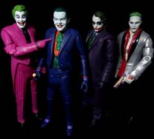 Jack Nicholson Joker ver 2 (Batman - Movie Style) Custom Action Figure