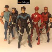 Kid Flash / Wally West (Marvel Legends) Custom Action Figure