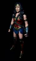 dawn of Justice movie trinity (superman, batman, wonder woman) (Batman - Movie Style) Custom Action Figure