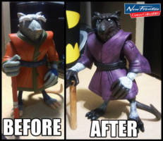 Master Splinter (Comic Book Version) (Teenage Mutant Ninja Turtles) Custom Action Figure