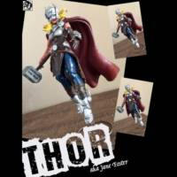 Thor (Jane Foster) v.2 (Marvel Legends) Custom Action Figure