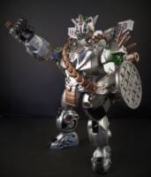 Robot Bebop and Rocksteady (Teenage Mutant Ninja Turtles) Custom Action Figure
