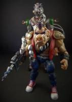 Robot Bebop and Rocksteady (Teenage Mutant Ninja Turtles) Custom Action Figure