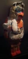 Nanny from Count Duckula (Danger Mouse) Custom Miniature / Figurine [Side view]