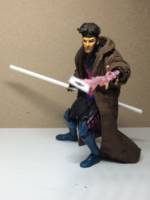 Gambit (Classic) (Marvel Legends) Custom Action Figure