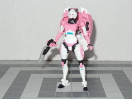 Arcee (Headmaster) (Transformers) Custom Action Figure