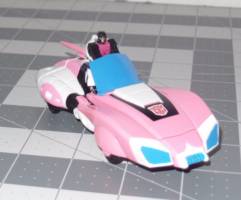 Arcee (Headmaster) (Transformers) Custom Action Figure [Updated]