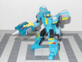 Head master Nightbeat (Transformers) Custom Action Figure