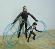 Walter C. Dornez (Adult&Boy) version (Hellsing) Custom Action Figure