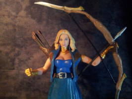 Darianna, the Demon Slayer, from Sins of Laria (Original) Custom Action Figure