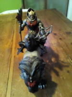 Battle Lion Horde (Masters of the Universe) Custom Action Figure