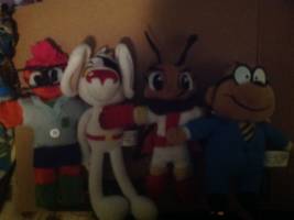 New Professor Squawkencluck Plushie Plush (Danger Mouse) Custom Other [The Collection]