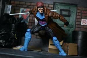 Gambit (Blue Team Era) (Marvel Legends) Custom Action Figure