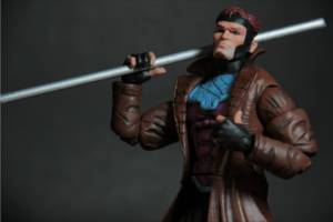 Gambit (Blue Team Era) (Marvel Legends) Custom Action Figure