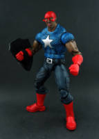 Marvel Isaiah Bradley (Marvel Legends) Custom Action Figure