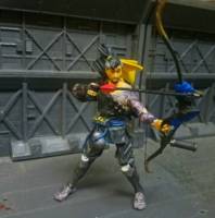 Hanzo Shimada (Overwatch) Custom Action Figure