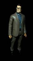 Clark Kent Dawn of Justice movie (Batman - Movie Style) Custom Action Figure
