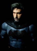 Batman unmasked (Mattel and Mafex) Dawn of Justice movie (Batman - Movie Style) Custom Action Figure