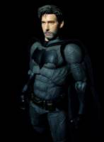 Batman unmasked (Mattel and Mafex) Dawn of Justice movie (Batman - Movie Style) Custom Action Figure