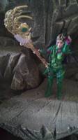 Rita Repulsa (2017 Movie Version) (Power Rangers) Custom Action Figure