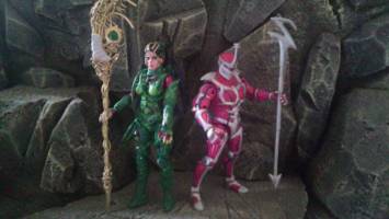 Rita Repulsa (2017 Movie Version) (Power Rangers) Custom Action Figure [Rita Repulsa & Lord Zedd]