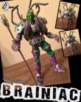 Brainiac (Marvel Legends) Custom Action Figure