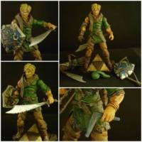 Link (The Fall of Hyrule) (Legend of Zelda) Custom Action Figure