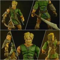 Link (The Fall of Hyrule) (Legend of Zelda) Custom Action Figure
