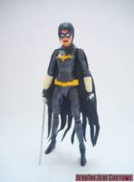 Black Bat (Cassandra Cain) (Batman) Custom Action Figure