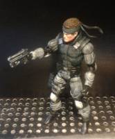 Solid Snake (Metal Gear Solid) Custom Action Figure