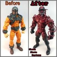 Toxin (Spider-Man) Custom Action Figure