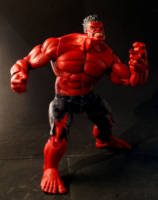 Red Hulk (Marvel Legends) Custom Action Figure