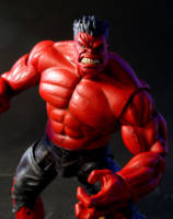 Red Hulk (Marvel Legends) Custom Action Figure