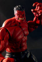 Red Hulk (Marvel Legends) Custom Action Figure