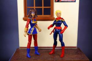 Kamala Khan (Ms. Marvel 3 3/4 inch scale) (Marvel Universe) Custom Action Figure