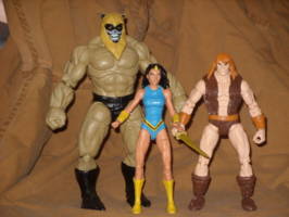 Ariel (Thundarr the Barbarian) Custom Action Figure