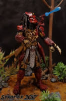 Big Red (Predator) Custom Action Figure