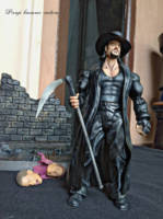 Undertaker jakks pasific (Wrestling) Custom Action Figure