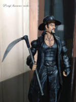 Undertaker jakks pasific (Wrestling) Custom Action Figure