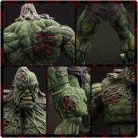Hulk ("Hulk: The End") (Marvel Legends) Custom Action Figure [Hulk The End by Chimeras Customs]