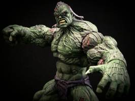 Hulk ("Hulk: The End") (Marvel Legends) Custom Action Figure [Hulk The End by Chimeras Customs]